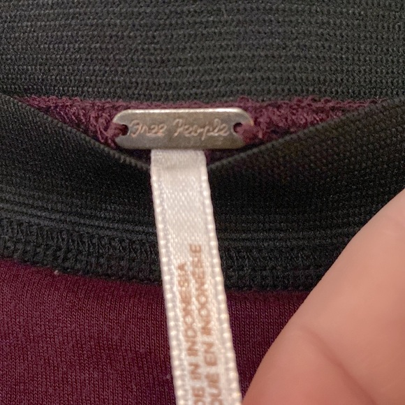 Free People Plum Stretch Maxi Skirt - Picture 7 of 10